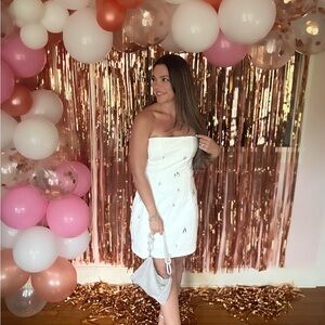 Showpo Strapless Dress